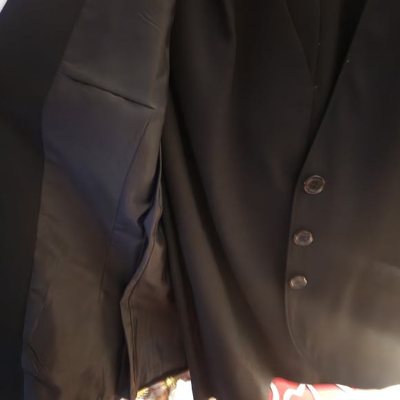 Pendleton Black Skirt Set Timeless Sophistication - Picture 5 of 8